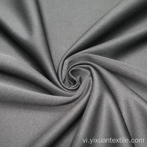 Màu sắc rắn 100% polyester chim thể thao hàng dệt may